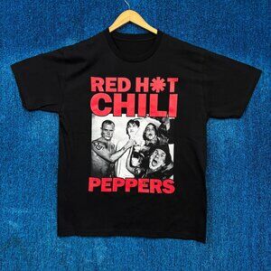Red Hot Chili Peppers Rock T-Shirt Size Large